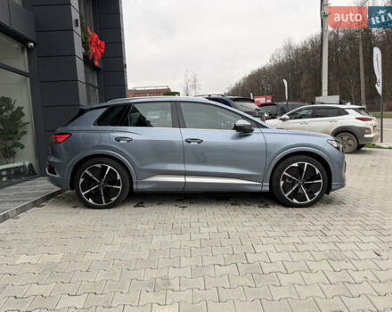 Синий Ауди Q4 e-tron, объемом двигателя 0 л и пробегом 18 тыс. км за 33000 $, фото 3 на Automoto.ua