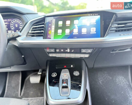 Ауди Q4 e-tron 2023 в Кременце на Automoto.ua Синий Ауди Q4 e-tron, объемом двигателя 0 л и пробегом 57 тыс. км за 29800 $, фото 43 на Automoto.ua