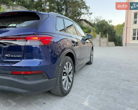 Ауди Q4 e-tron 2023 в Кременце на Automoto.ua Синий Ауди Q4 e-tron, объемом двигателя 0 л и пробегом 57 тыс. км за 29800 $, фото 13 на Automoto.ua