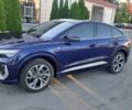 Синий Ауди Q4 e-tron, объемом двигателя 0 л и пробегом 10 тыс. км за 36000 $, фото 38 на Automoto.ua