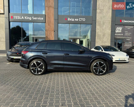 Синий Ауди Q4 e-tron, объемом двигателя 0 л и пробегом 27 тыс. км за 37999 $, фото 12 на Automoto.ua