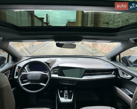 Синий Ауди Q4 e-tron, объемом двигателя 0 л и пробегом 12 тыс. км за 32000 $, фото 67 на Automoto.ua