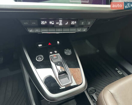 Синий Ауди Q4 e-tron, объемом двигателя 0 л и пробегом 12 тыс. км за 32000 $, фото 58 на Automoto.ua