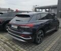Синій Ауді Q4 e-tron, об'ємом двигуна 0 л та пробігом 2 тис. км за 27500 $, фото 1 на Automoto.ua