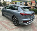 Синий Ауди Q4 e-tron, объемом двигателя 0 л и пробегом 17 тыс. км за 34000 $, фото 5 на Automoto.ua