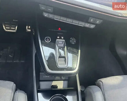 Синий Ауди Q4 e-tron, объемом двигателя 0 л и пробегом 5 тыс. км за 29200 $, фото 9 на Automoto.ua