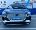 Синий Ауди Q4 e-tron, объемом двигателя 0 л и пробегом 10 тыс. км за 27900 $, фото 2 на Automoto.ua