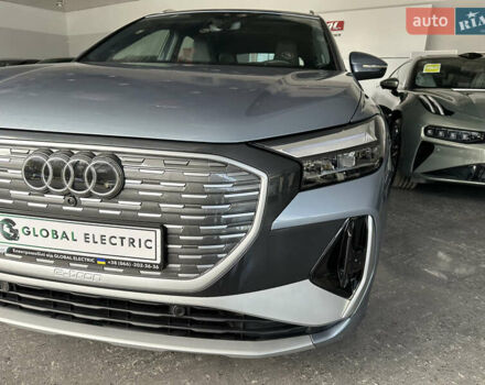 Ауди Q4 e-tron 2023 в Львове на Automoto.ua Синий Ауди Q4 e-tron, объемом двигателя 0 л и пробегом 5 тыс. км за 31000 $, фото 11 на Automoto.ua