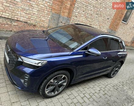 Синий Ауди Q4 e-tron, объемом двигателя 0 л и пробегом 12 тыс. км за 32000 $, фото 21 на Automoto.ua