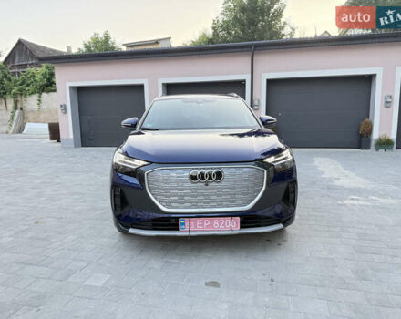 Ауди Q4 e-tron 2023 в Кременце на Automoto.ua Синий Ауди Q4 e-tron, объемом двигателя 0 л и пробегом 57 тыс. км за 29800 $, фото 1 на Automoto.ua