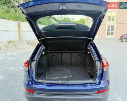 Ауди Q4 e-tron 2023 в Кременце на Automoto.ua Синий Ауди Q4 e-tron, объемом двигателя 0 л и пробегом 57 тыс. км за 29800 $, фото 28 на Automoto.ua