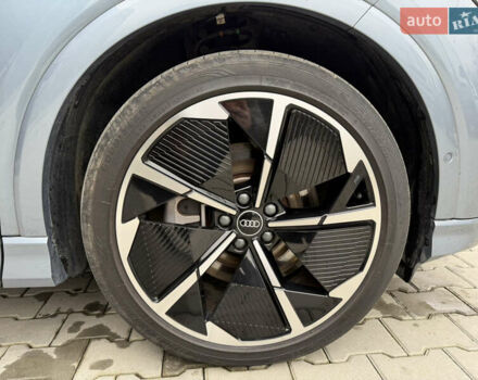 Синий Ауди Q4 e-tron, объемом двигателя 0 л и пробегом 18 тыс. км за 33000 $, фото 13 на Automoto.ua