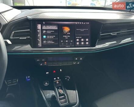 Ауди Q4 e-tron 2023 в Львове на Automoto.ua Синий Ауди Q4 e-tron, объемом двигателя 0 л и пробегом 5 тыс. км за 31000 $, фото 18 на Automoto.ua