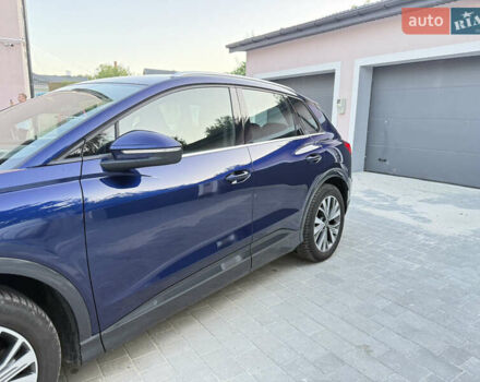 Ауди Q4 e-tron 2023 в Кременце на Automoto.ua Синий Ауди Q4 e-tron, объемом двигателя 0 л и пробегом 57 тыс. км за 29800 $, фото 5 на Automoto.ua