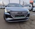 Синий Ауди Q4 e-tron, объемом двигателя 0 л и пробегом 1 тыс. км за 37999 $, фото 20 на Automoto.ua