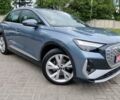 Синий Ауди Q4 e-tron, объемом двигателя 0 л и пробегом 77 тыс. км за 27999 $, фото 63 на Automoto.ua