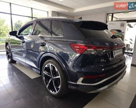 Синий Ауди Q4 e-tron, объемом двигателя 0 л и пробегом 18 тыс. км за 33700 $, фото 6 на Automoto.ua