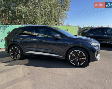 Ауди Q4 e-tron 2023 в Киеве на Automoto.ua Синий Ауди Q4 e-tron, объемом двигателя 0 л и пробегом 16 тыс. км за 35200 $, фото 3 на Automoto.ua