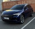 Синий Ауди Q4 e-tron, объемом двигателя 0 л и пробегом 25 тыс. км за 37900 $, фото 1 на Automoto.ua