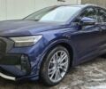 Синий Ауди Q4 e-tron, объемом двигателя 0 л и пробегом 29 тыс. км за 33400 $, фото 23 на Automoto.ua