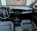 Синий Ауди Q4 e-tron, объемом двигателя 0 л и пробегом 5 тыс. км за 36500 $, фото 3 на Automoto.ua
