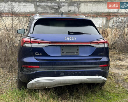 Синий Ауди Q4 e-tron, объемом двигателя 0 л и пробегом 44 тыс. км за 16000 $, фото 4 на Automoto.ua