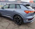 Синий Ауди Q4 e-tron, объемом двигателя 0 л и пробегом 1 тыс. км за 37999 $, фото 8 на Automoto.ua