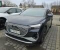 Синій Ауді Q4 e-tron, об'ємом двигуна 0 л та пробігом 2 тис. км за 27500 $, фото 1 на Automoto.ua