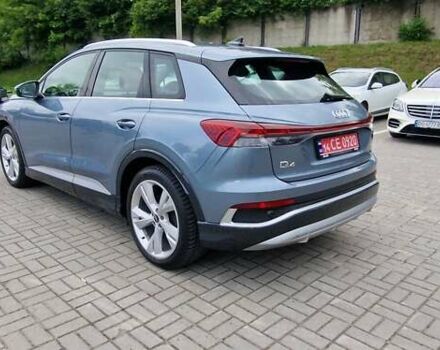 Синий Ауди Q4 e-tron, объемом двигателя 0 л и пробегом 77 тыс. км за 27999 $, фото 32 на Automoto.ua