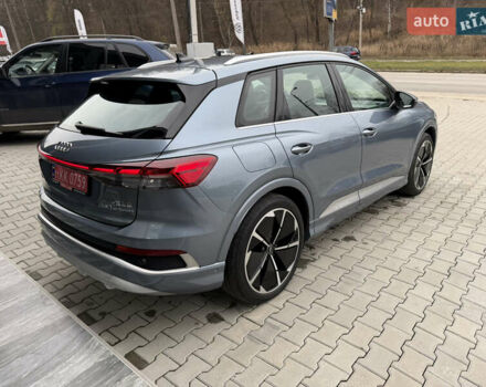 Синий Ауди Q4 e-tron, объемом двигателя 0 л и пробегом 18 тыс. км за 33000 $, фото 4 на Automoto.ua