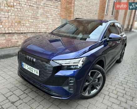 Синий Ауди Q4 e-tron, объемом двигателя 0 л и пробегом 12 тыс. км за 32000 $, фото 9 на Automoto.ua