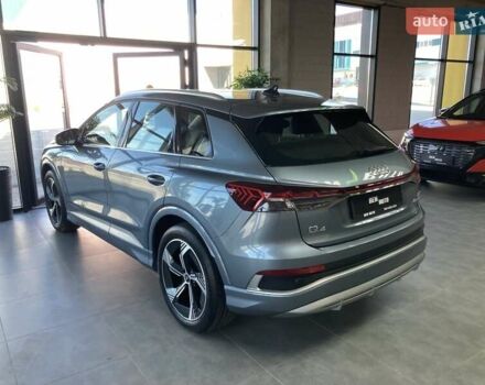 Ауди Q4 e-tron 2023 в Львове на Automoto.ua Синий Ауди Q4 e-tron, объемом двигателя 0 л и пробегом 9 тыс. км за 29999 $, фото 13 на Automoto.ua
