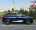 Синий Ауди Q4 e-tron, объемом двигателя 0 л и пробегом 13 тыс. км за 37300 $, фото 4 на Automoto.ua