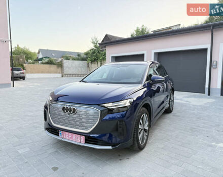 Ауди Q4 e-tron 2023 в Кременце на Automoto.ua Синий Ауди Q4 e-tron, объемом двигателя 0 л и пробегом 57 тыс. км за 29800 $, фото 2 на Automoto.ua