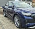 Синий Ауди Q4 e-tron, объемом двигателя 0 л и пробегом 29 тыс. км за 33400 $, фото 1 на Automoto.ua