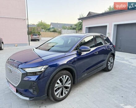 Ауди Q4 e-tron 2023 в Кременце на Automoto.ua Синий Ауди Q4 e-tron, объемом двигателя 0 л и пробегом 57 тыс. км за 29800 $, фото 7 на Automoto.ua