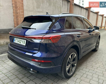 Синий Ауди Q4 e-tron, объемом двигателя 0 л и пробегом 12 тыс. км за 32000 $, фото 5 на Automoto.ua