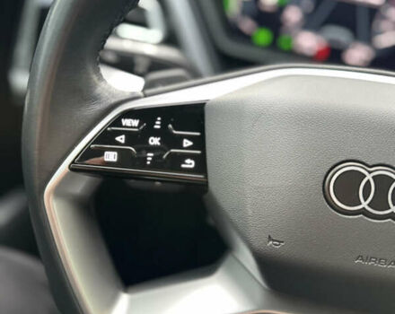 Синий Ауди Q4 e-tron, объемом двигателя 0 л и пробегом 12 тыс. км за 32000 $, фото 62 на Automoto.ua