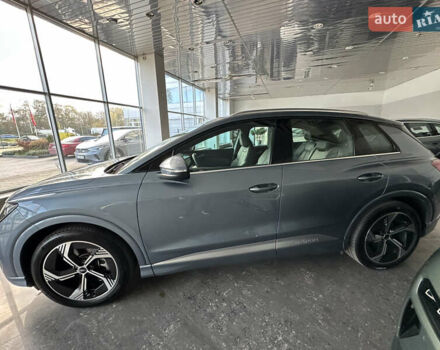 Ауди Q4 e-tron 2023 в Львове на Automoto.ua Синий Ауди Q4 e-tron, объемом двигателя 0 л и пробегом 5 тыс. км за 31000 $, фото 7 на Automoto.ua
