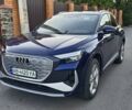 Синій Ауді Q4 e-tron, об'ємом двигуна 0 л та пробігом 9 тис. км за 33900 $, фото 2 на Automoto.ua