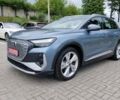 Синий Ауди Q4 e-tron, объемом двигателя 0 л и пробегом 77 тыс. км за 27999 $, фото 44 на Automoto.ua
