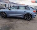 Синий Ауди Q4 e-tron, объемом двигателя 0 л и пробегом 1 тыс. км за 37999 $, фото 4 на Automoto.ua