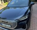 Синий Ауди Q4 e-tron, объемом двигателя 0 л и пробегом 5 тыс. км за 36500 $, фото 1 на Automoto.ua