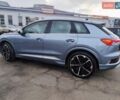 Синий Ауди Q4 e-tron, объемом двигателя 0 л и пробегом 1 тыс. км за 37999 $, фото 5 на Automoto.ua
