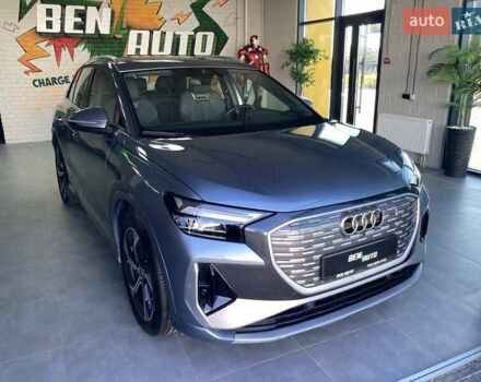 Ауди Q4 e-tron 2023 в Львове на Automoto.ua Синий Ауди Q4 e-tron, объемом двигателя 0 л и пробегом 9 тыс. км за 29999 $, фото 3 на Automoto.ua