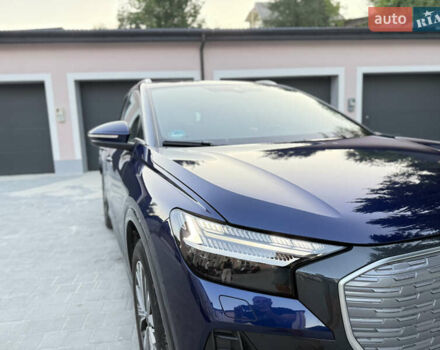 Ауди Q4 e-tron 2023 в Кременце на Automoto.ua Синий Ауди Q4 e-tron, объемом двигателя 0 л и пробегом 57 тыс. км за 29800 $, фото 27 на Automoto.ua