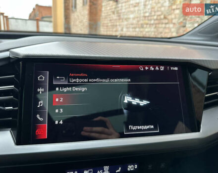 Синий Ауди Q4 e-tron, объемом двигателя 0 л и пробегом 12 тыс. км за 32000 $, фото 55 на Automoto.ua