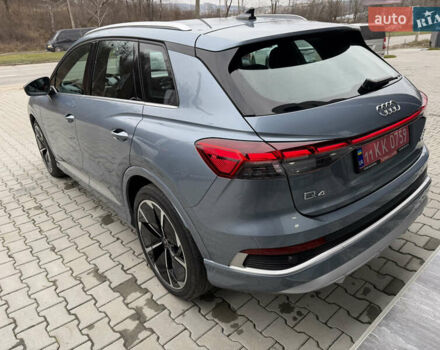 Синий Ауди Q4 e-tron, объемом двигателя 0 л и пробегом 18 тыс. км за 33000 $, фото 6 на Automoto.ua