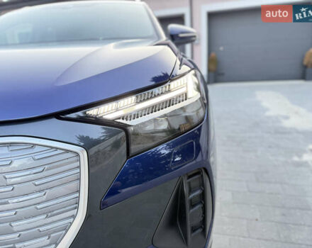 Ауди Q4 e-tron 2023 в Кременце на Automoto.ua Синий Ауди Q4 e-tron, объемом двигателя 0 л и пробегом 57 тыс. км за 29800 $, фото 16 на Automoto.ua