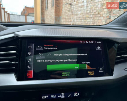 Синий Ауди Q4 e-tron, объемом двигателя 0 л и пробегом 12 тыс. км за 32000 $, фото 53 на Automoto.ua